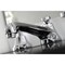 Kingston Brass KS4461RX Widespread Bathroom Faucet with Brass Pop-Up, Polished Chrome KS4461RX - alternate 2